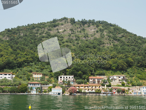 Image of View of Lake Iseo