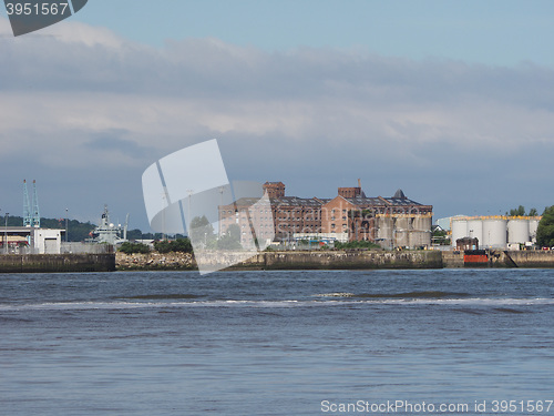 Image of View of Birkenhead in Liverpool