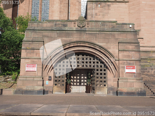 Image of Liverpool Cathedral in Liverpool