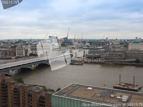 Image of Aerial view of London