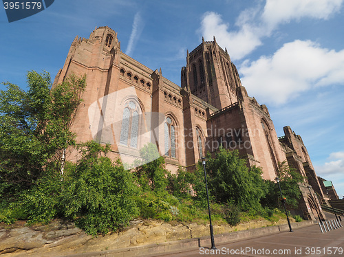 Image of Liverpool Cathedral in Liverpool