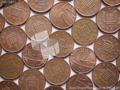 Image of GBP Pound coins