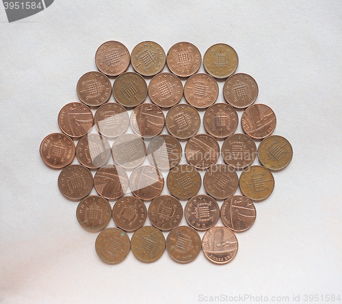 Image of GBP Pound coins