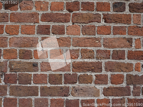 Image of Red brick wall background