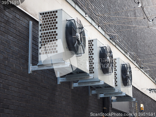 Image of HVAC device detail