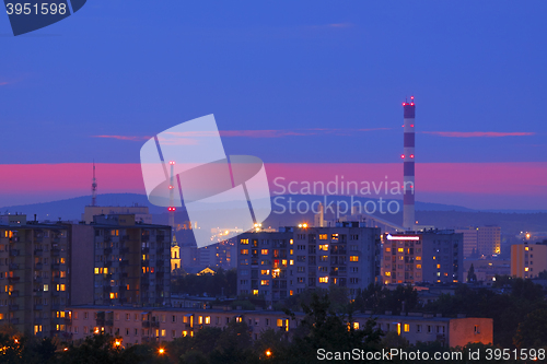 Image of Cityscape in night