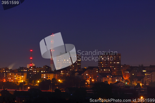 Image of Cityscape in night