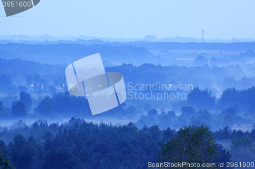 Image of Dusk in Holy Cross Mountains