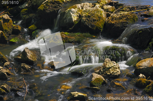 Image of Small waterfall