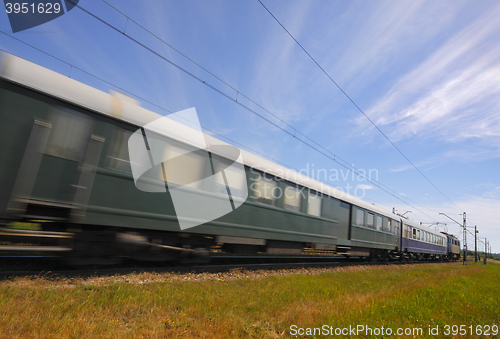 Image of Passenger train