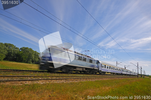 Image of Passenger train