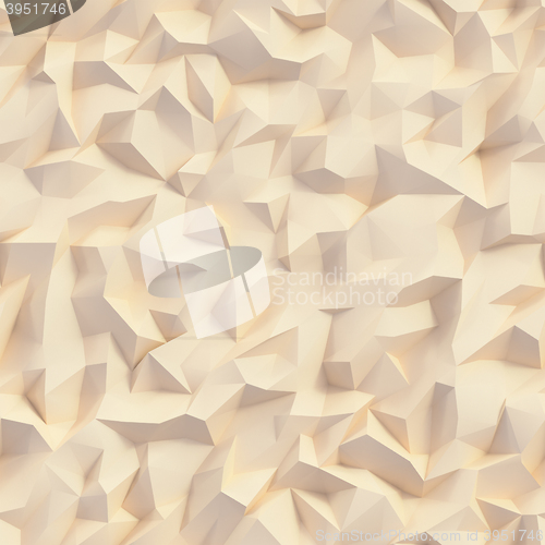 Image of Abstract triangles background.