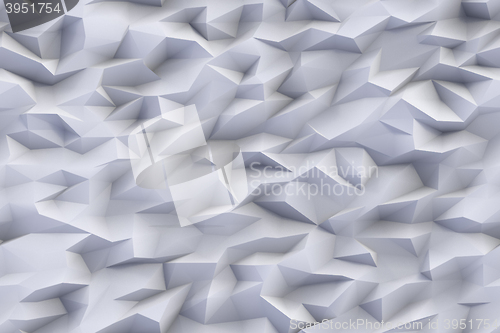 Image of Abstract triangles background