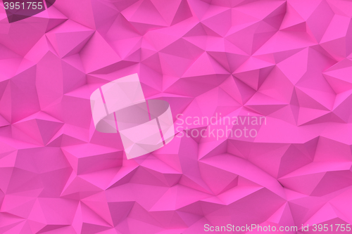Image of Abstract triangles background