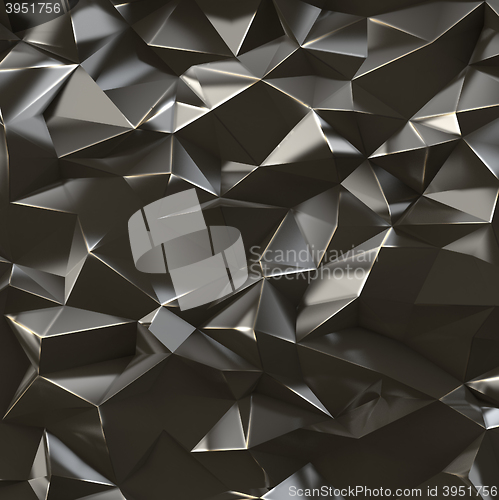 Image of Abstract triangles background