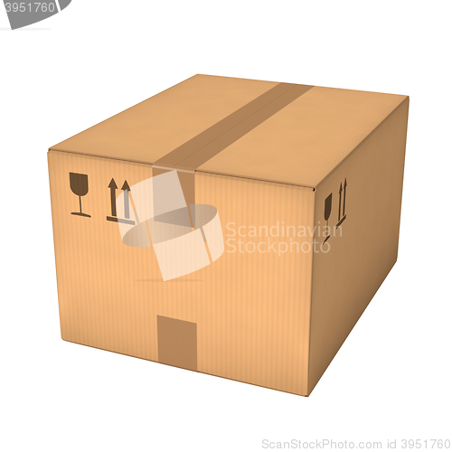 Image of Cardboard box