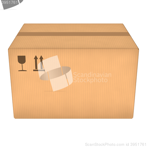 Image of Cardboard box