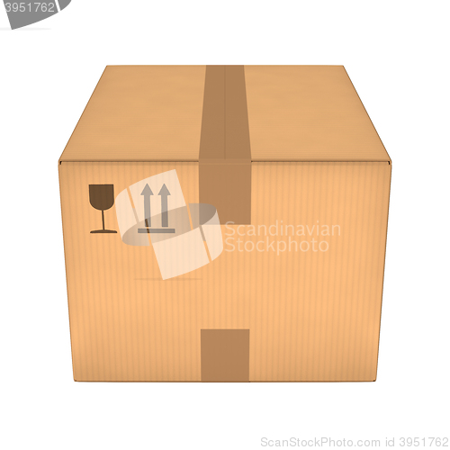 Image of Cardboard box