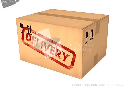 Image of Free shipping box.