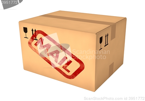 Image of Free shipping box.