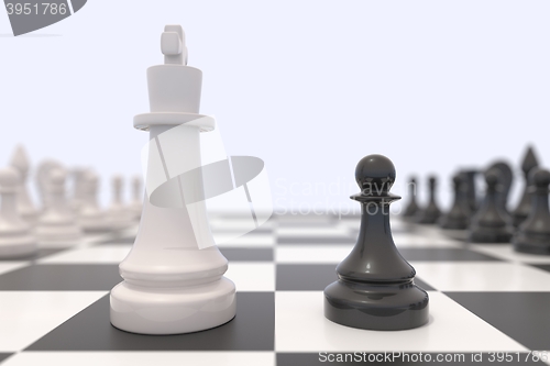 Image of Two chess pieces