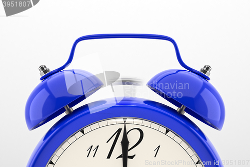 Image of Alarm clock on white background