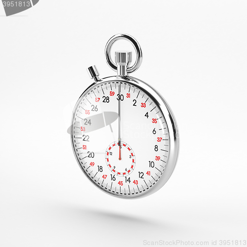 Image of Mechanical stopwatch illustration