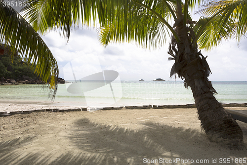 Image of Tropical landscape view, Seychelles