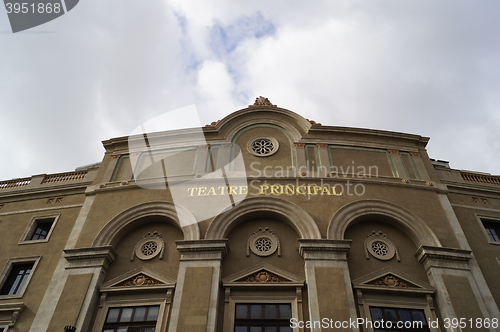 Image of Teatre Principal in Barcelona, Spain