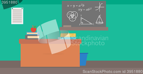 Image of Background of classroom.