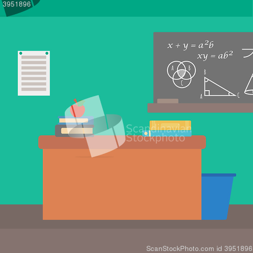 Image of Background of classroom.