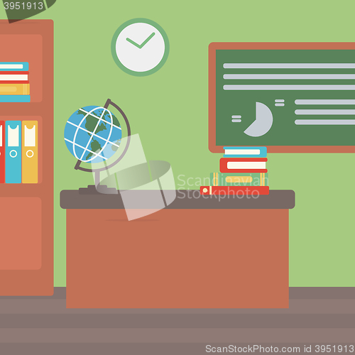 Image of Background of classroom.