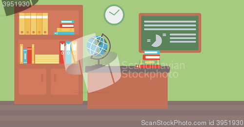 Image of Background of classroom.