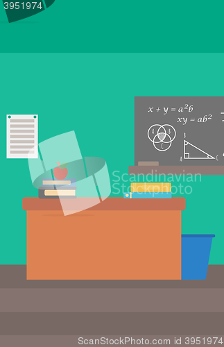 Image of Background of classroom.