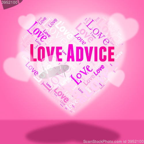Image of Love Advice Means Guidance Devotion And Faq