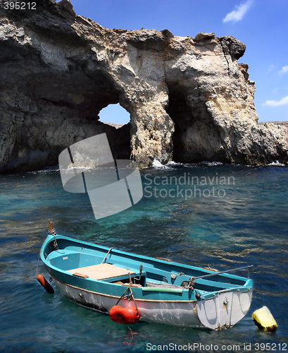 Image of Gozo cliff face