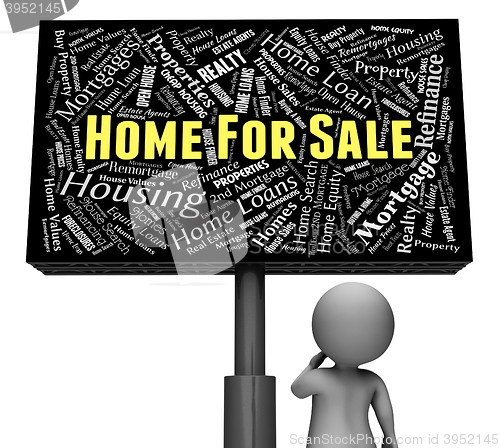 Image of Home For Sale Shows Property Market And Properties