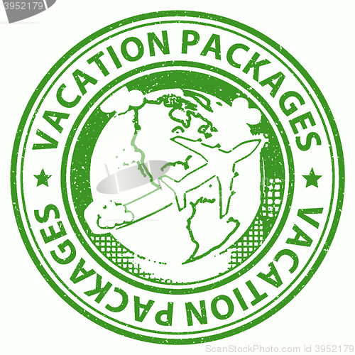 Image of Vacation Packages Indicates Tour Operator And Holiday