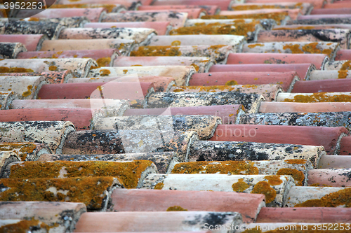 Image of Old roof tiles