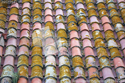 Image of Old roof tiles