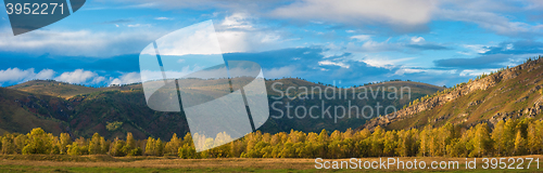 Image of Altay mountains in Siberia