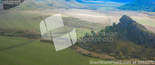 Image of Altay mountains in Siberia