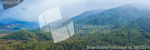 Image of Altay mountains in Siberia