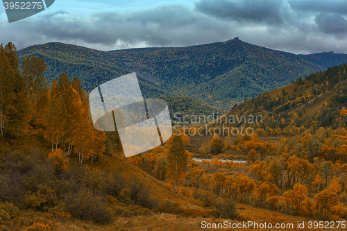 Image of Altay mountains in Siberia