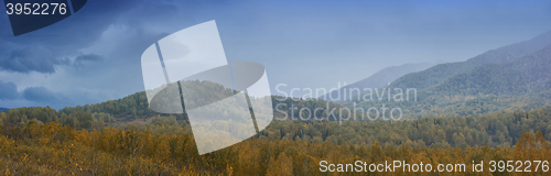 Image of Altay mountains in Siberia