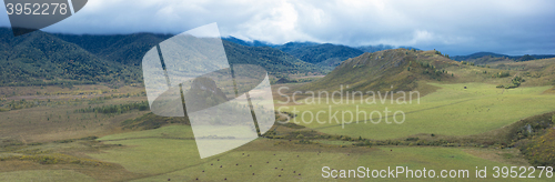 Image of Altay mountains in Siberia