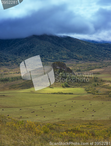 Image of Altay mountains in Siberia