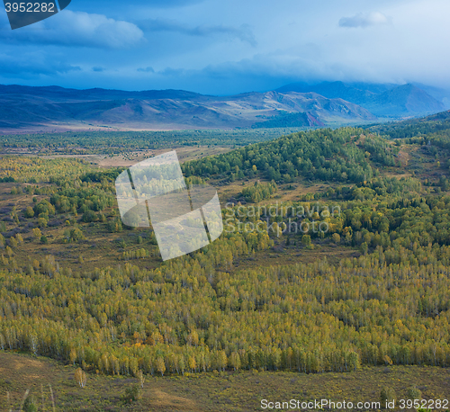 Image of Altay mountains in Siberia