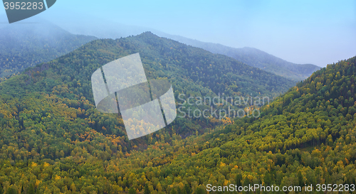 Image of Altay mountains in Siberia