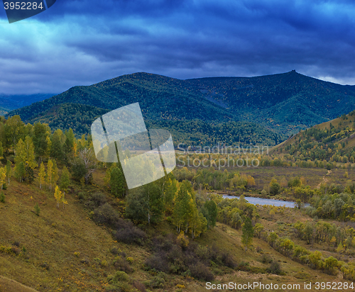 Image of Altay mountains in Siberia